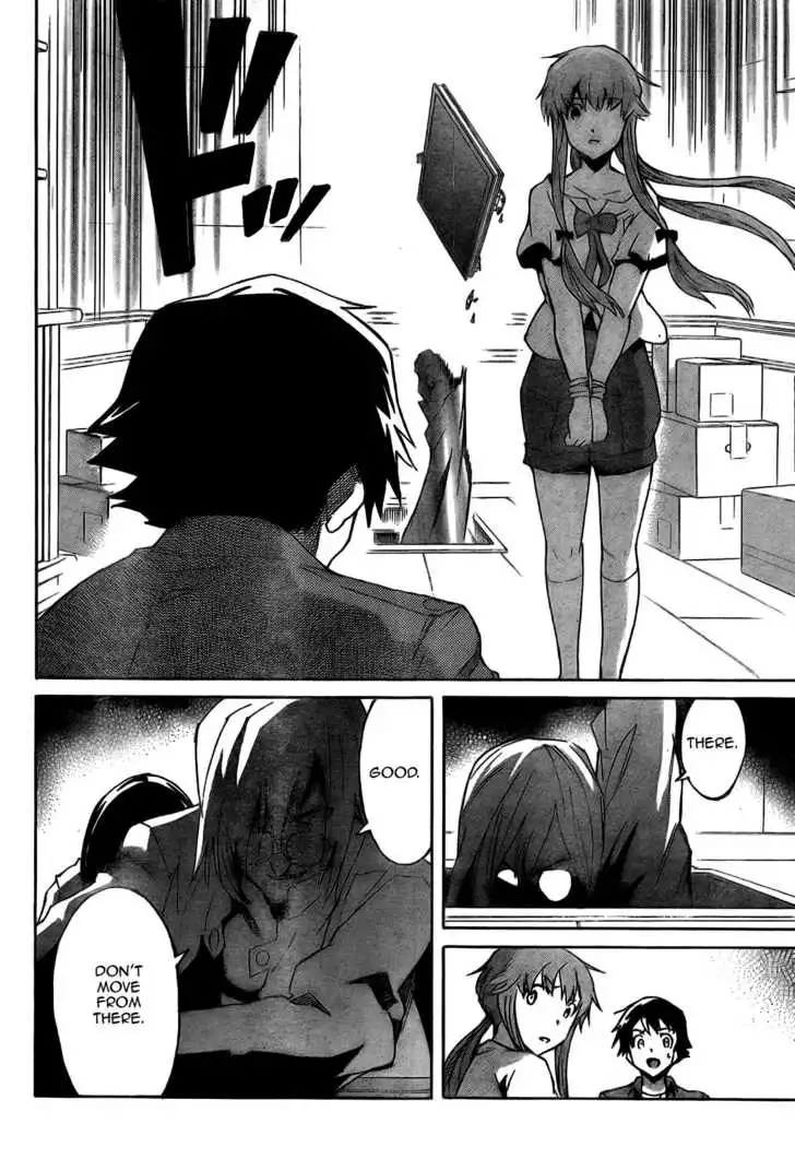 Mirai Nikki Chapter 28 21